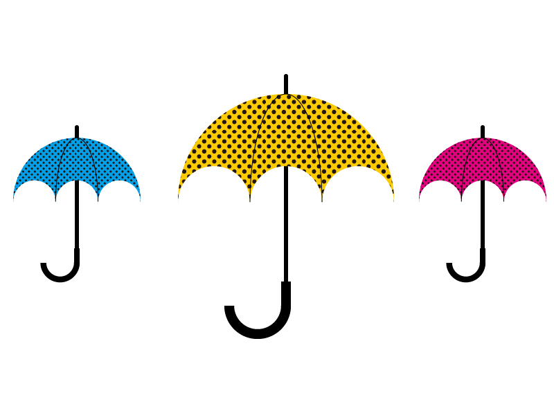 How to Create Umbrella Illustration (Illustrator)