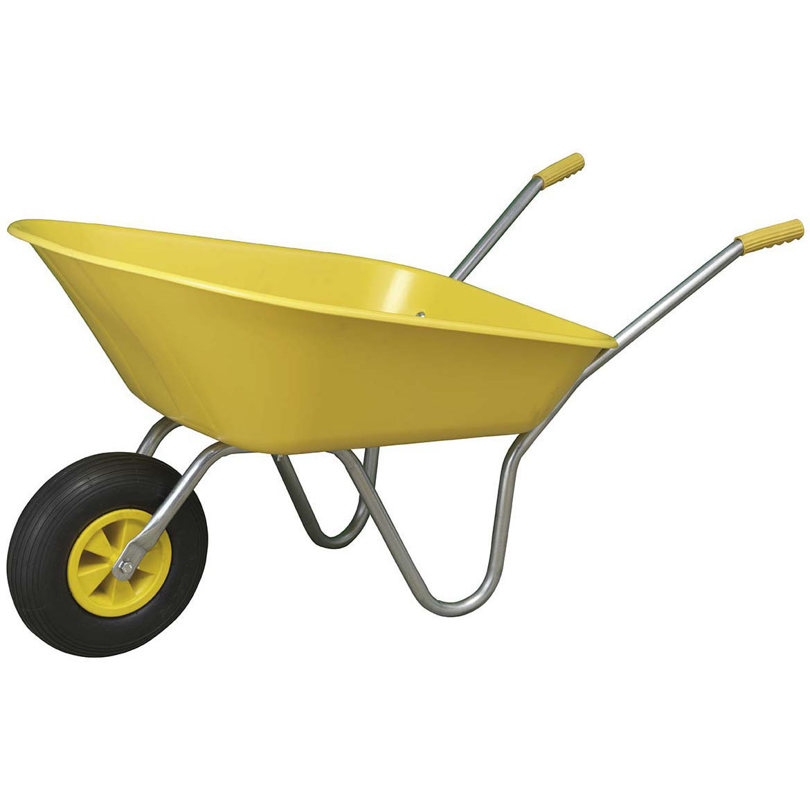 Yellow Wheelbarrow - ClipArt Best
