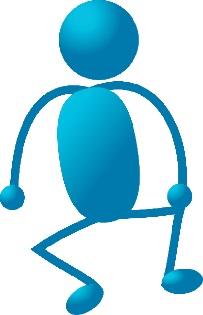 BLUE, STICK, SYMBOL, PEOPLE, MAN, FIGURE, MEN, STICKMAN - Public ...