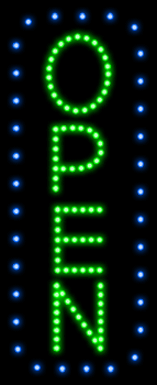 Open LED Signs