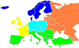 Simple Europe Map - ClipArt Best