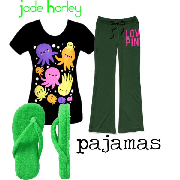 Jade Harley - Pajamas - Polyvore