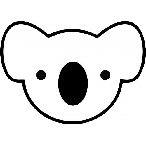 Koala Outline