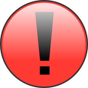 Attention Clip Art - Tumundografico