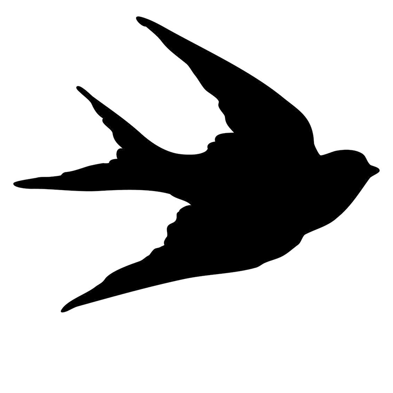 Online Buy Grosir burung siluet stiker from China burung siluet ...