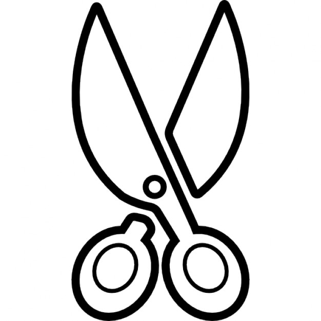 Scissors Outline Icons | Free Download
