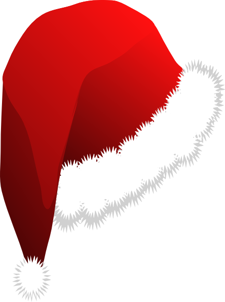 Santa hat clipart png