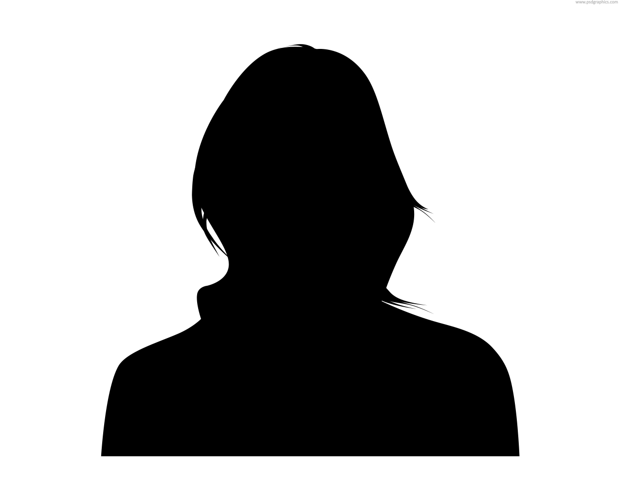 Unisex head clipart