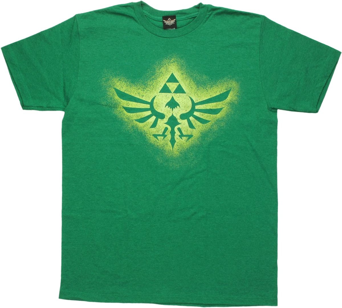 Zelda Stencil Crest T Shirt Sheer