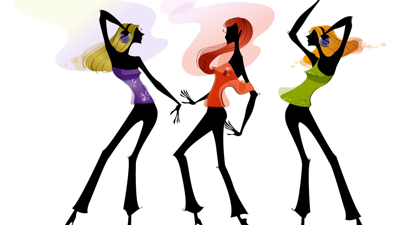 Fashion Girls Wallpaper