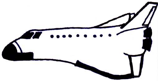 Space Shuttle Clip Art Free - Free Clipart Images