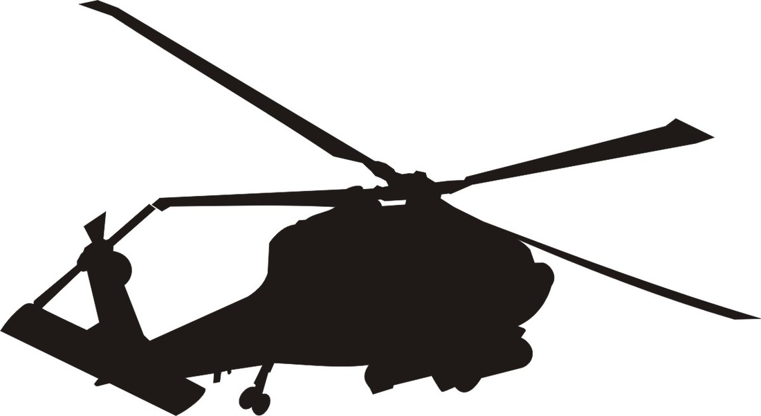 Military Silhouettes - Heligraphx.com