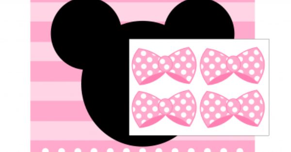 1000+ images about DIY-Minnie/Mickey Mouse/Free printables/party ...