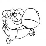 Candyland Coloring Page - Efratkern.com