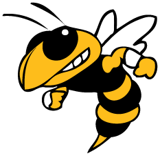 Hornet football clipart