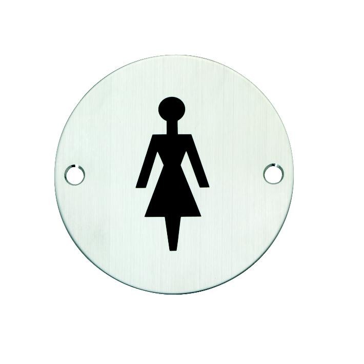 Newstar F Female Symbol Sign 76mm