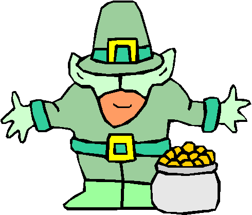 Free Pot of Gold Clipart - Public Domain Holiday/StPatrick clip ...
