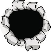 Cartoon Bullet Hole Vector - Download 1,000 Vectors (Page 1)