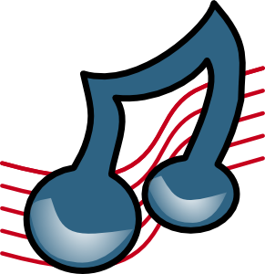 Musical Symbol Bold clip art - vector clip art online, royalty ...