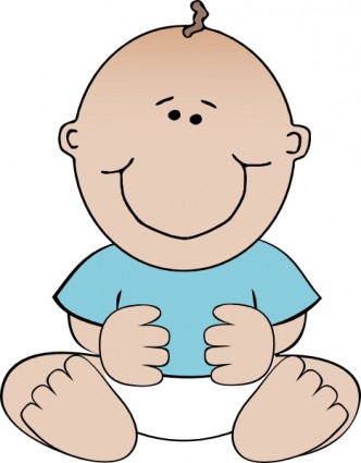 Funny Baby Bunny Sitting Svg Vector File Clip Art
