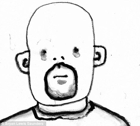 Artist draws dozens of bizarre self-portraits while high on drugs ...