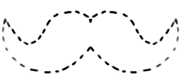 Moustache Templates - ClipArt Best