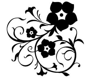 Damask Clip Art | Weddinary.