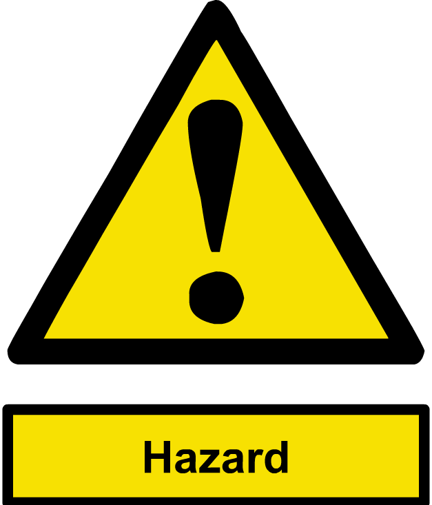 Signs Hazard - ClipArt Best
