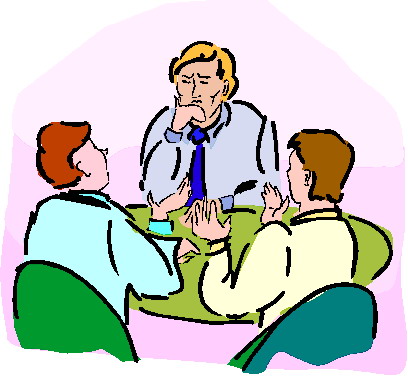 Clip Art - Clip art meeting 960629