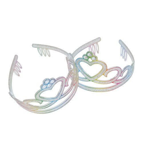 Rainbow Glitter Tiaras | Party Supply Store | Novelty Toys ...
