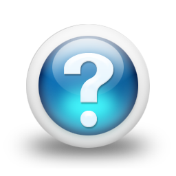 Glossy 3d blue questionmark.png