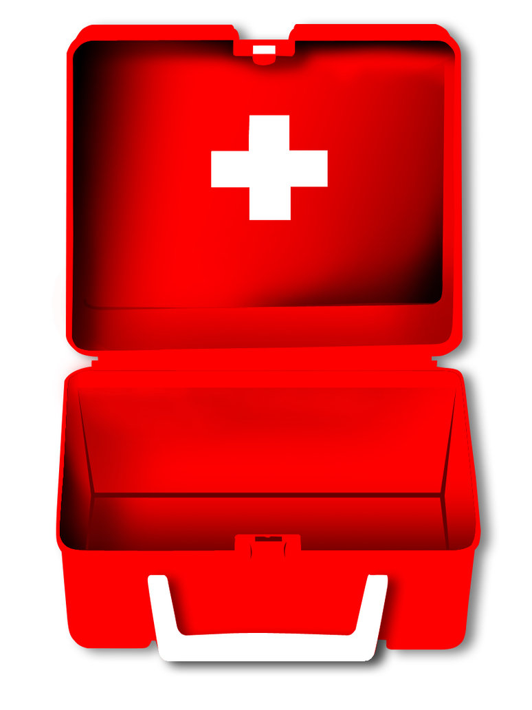 Red First Aid Kit