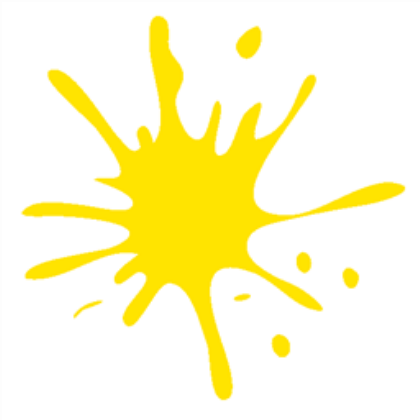 Yellow Paint Splatter - ClipArt Best
