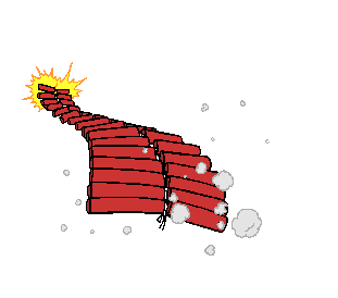 Moving party animations and Holiday Celebration clip art images