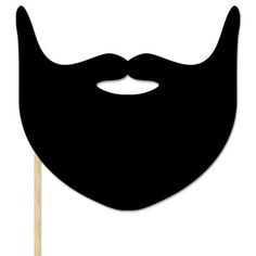 longer beard template | party ideas