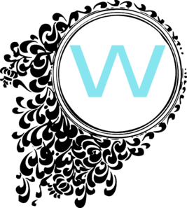 Letter W clip art - vector clip art online, royalty free & public ...