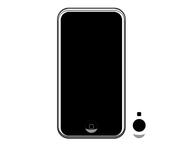 Apple iPhone Photoshop tutorial | PSDGraphics