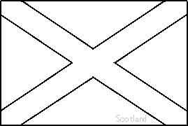 Colouring Book of Flags: Northern Europe