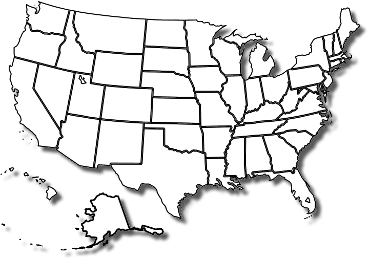 States And Capitals Blank Map Image Search Results - Quoteko.