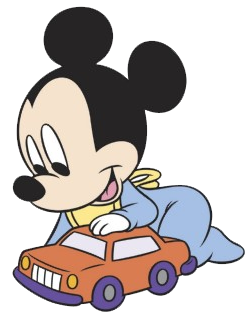 Baby Mickey Clipart