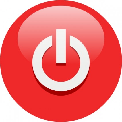 Power button icon vector Free vector for free download (about 15 ...