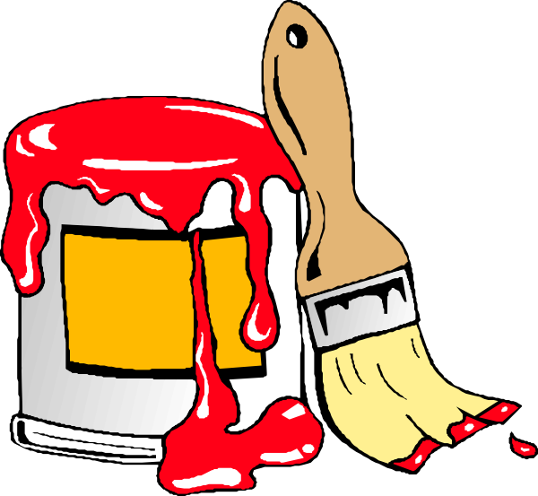 Paint brush SVG Downloads - Sign - Download vector clip art online