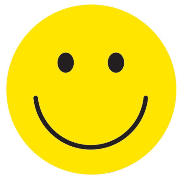 Smiley Face Blank Card | Paper House