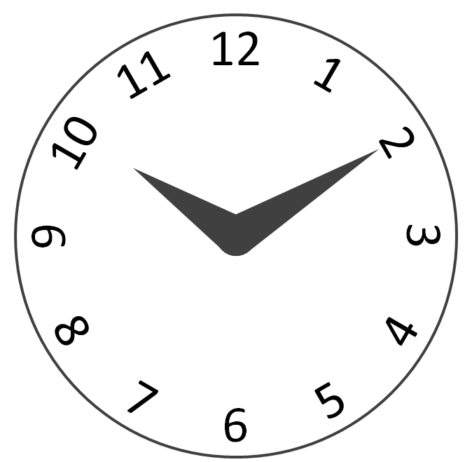 Drawing in PowerPoint – Clock Icons | powerpointy