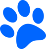 Logo Blue P4 - vector clip art online, royalty free & public domain
