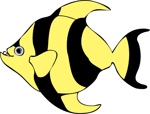 Moving Fish Picture - ClipArt Best