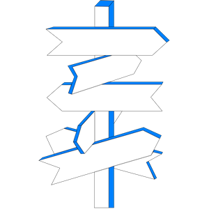 Signpost Clip Art - ClipArt Best