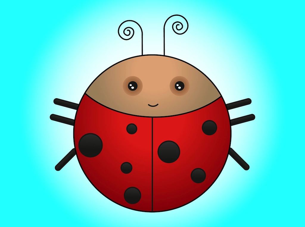 Ladybird Cartoon