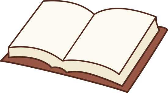 Clipart Open Book