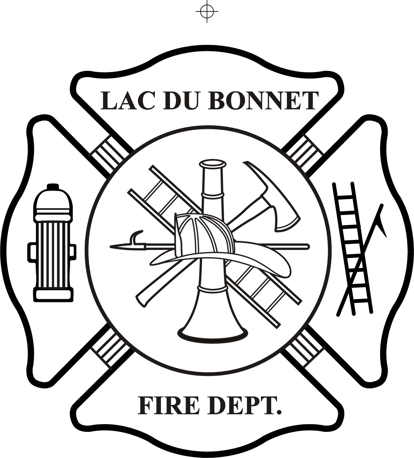 Fire Dept Maltese Cross Clip Art - ClipArt Best